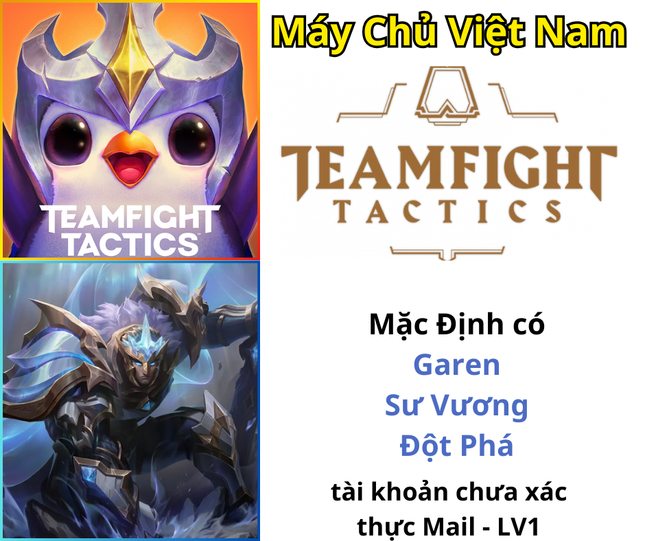 [VN] TFT Garen Sư Vương Đột Phá 